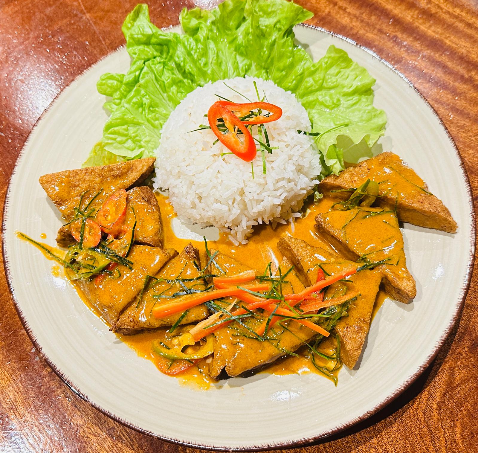 Chu Chi Tofu